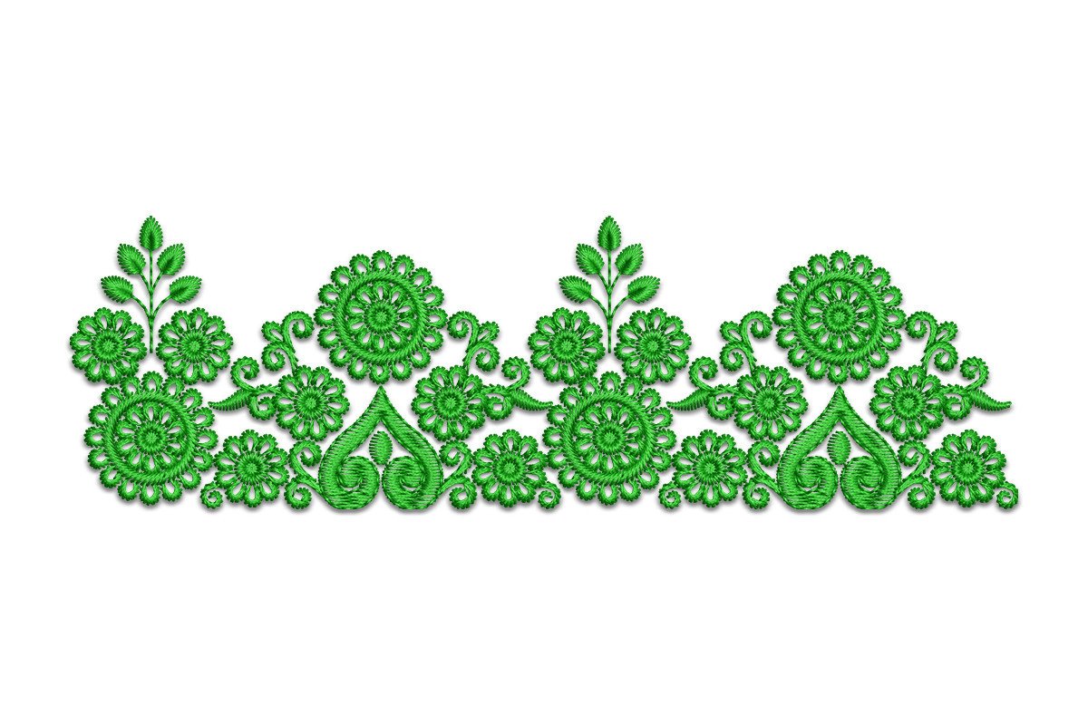 Endless Floral Border