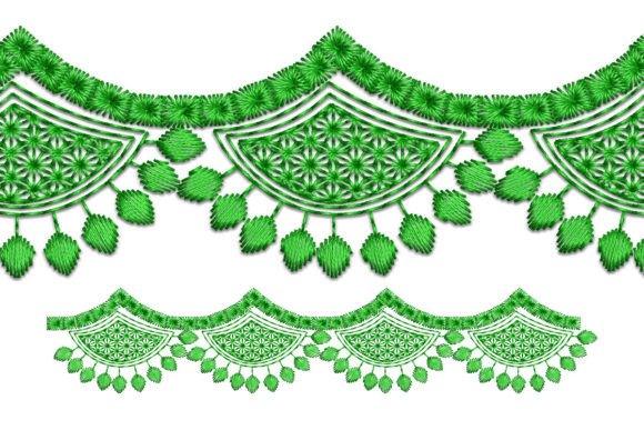 Endless Floral Border
