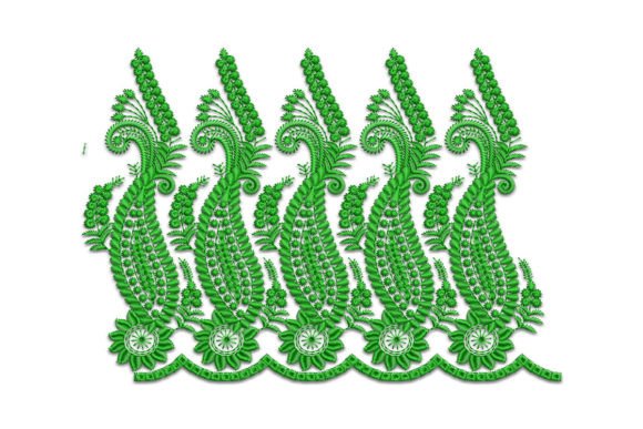 Endless Floral Border