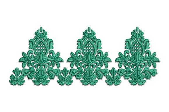 Endless Floral Border
