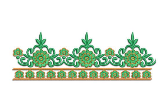 Endless Floral Border