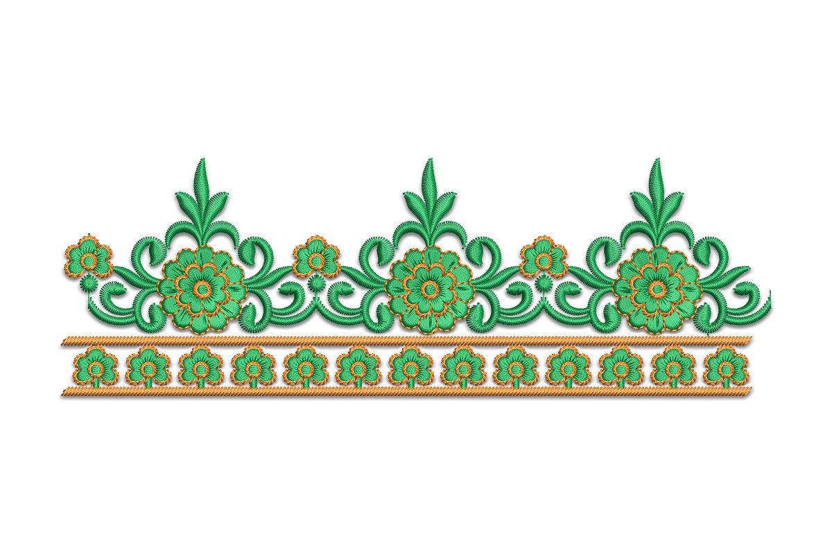 Endless Floral Border