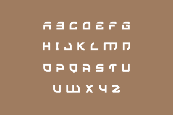 Eyag Font - Preview 1