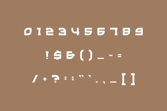 Eyag Font - Preview 2