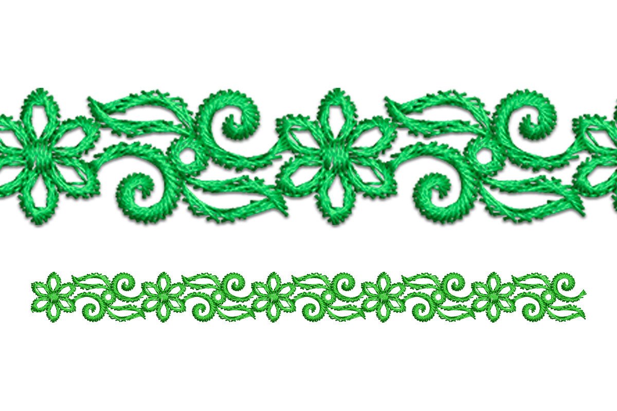 Floral Border