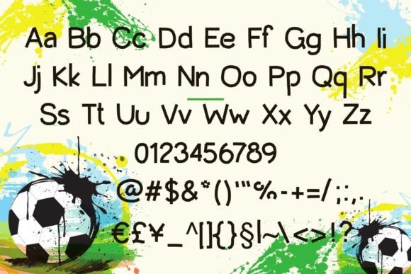 Football Helmet Font PNG with transparent background - Preview 1