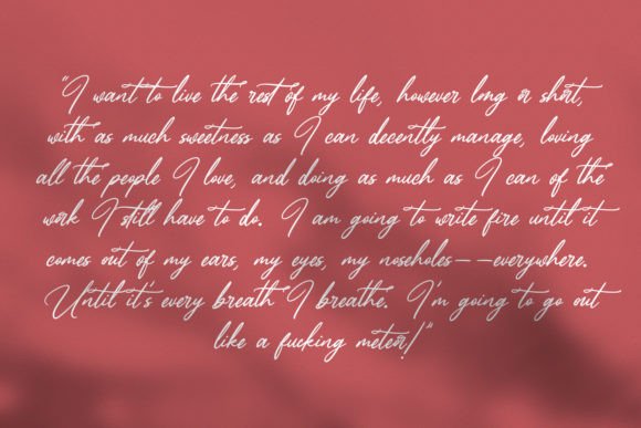 Fregante Font PNG with transparent background - Preview 1