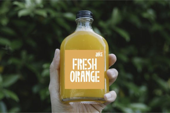 Fresh Carrot Font - Preview 5