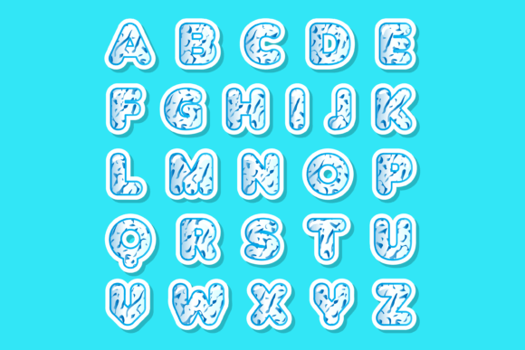 Frost Font - Preview 1