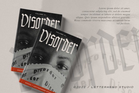Gargamoth Font - Preview 5