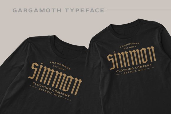 Gargamoth Font - Preview 6