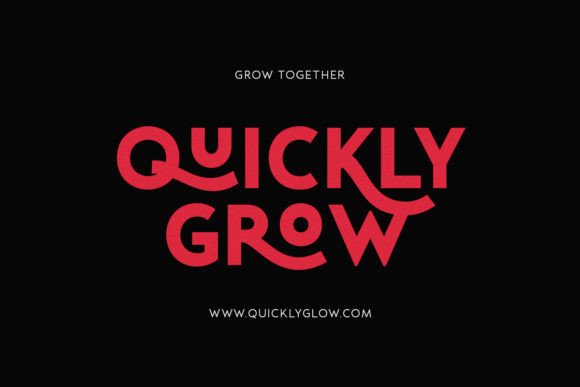 Glorich Font - Preview 3