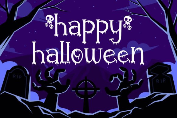 Halloween Rules Font - Preview 1
