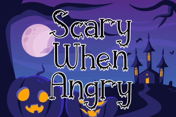 Halloween Rules Font - Preview 2