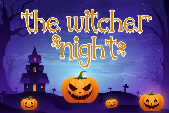 Halloween Rules Font - Preview 3