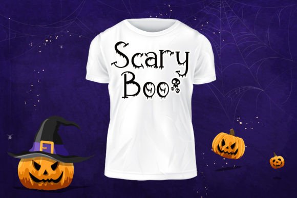 Halloween Rules Font - Preview 4