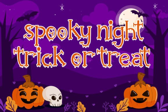 Halloween Rules Font - Preview 5