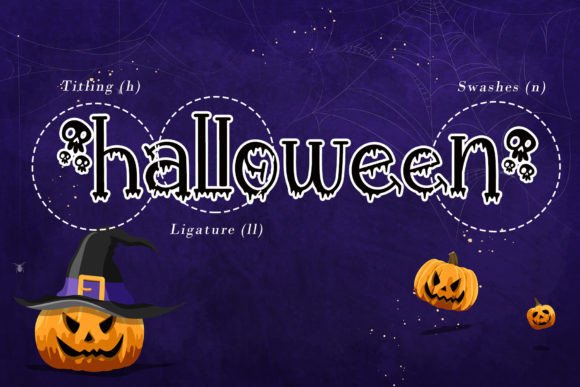 Halloween Rules Font - Preview 6