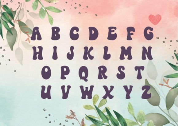 Happy New Day Font - Preview 1