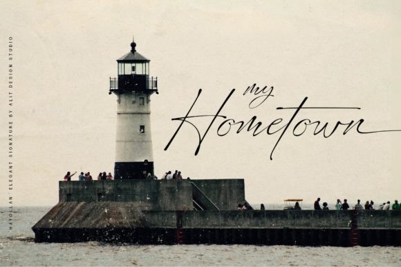 Hayollan Font - Preview 3