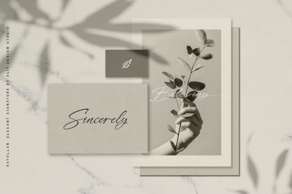 Hayollan Font - Preview 5