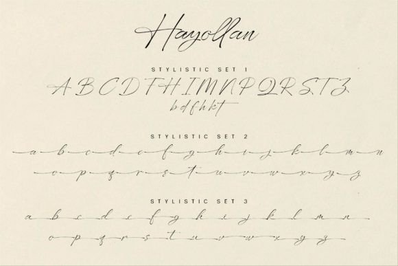Hayollan Font - Preview 6