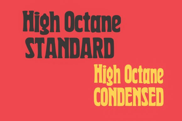 High Octane Font - Preview 2
