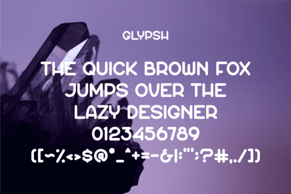 Jackly Andromeda Font PNG with transparent background - Preview 1