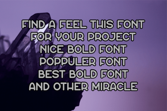 Jackly Andromeda Font PNG with transparent background - Preview 2