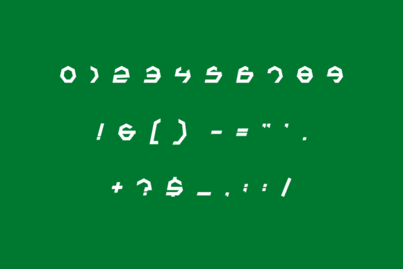 Jalom Font PNG with transparent background - Preview 2