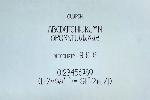 Kerbidam Font PNG with transparent background - Preview 1