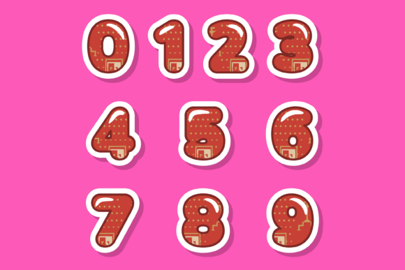 Peruvian Art Font PNG with transparent background - Preview 2