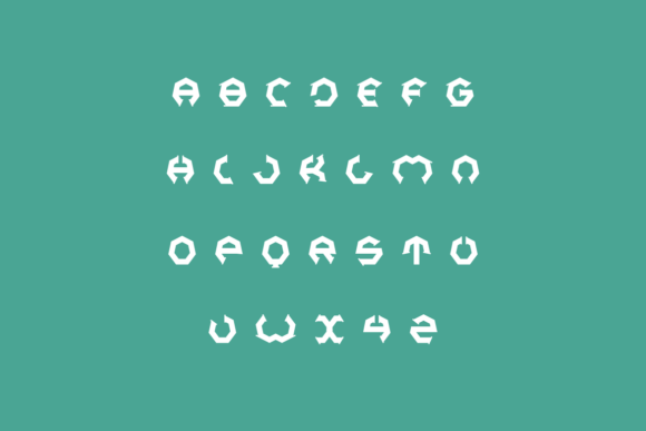 Quantun Font PNG with transparent background - Preview 1
