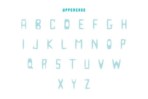 Quicky Font PNG with transparent background - Preview 1