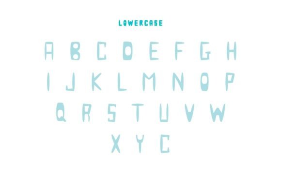 Quicky Font PNG with transparent background - Preview 2