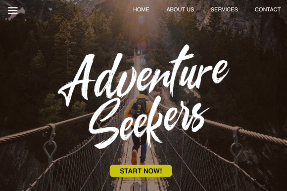 Quilliver Font PNG with transparent background - Preview 4