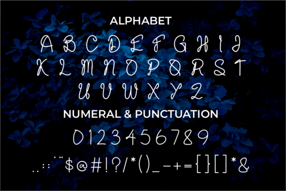 Shachrist Font PNG with transparent background - Preview 1