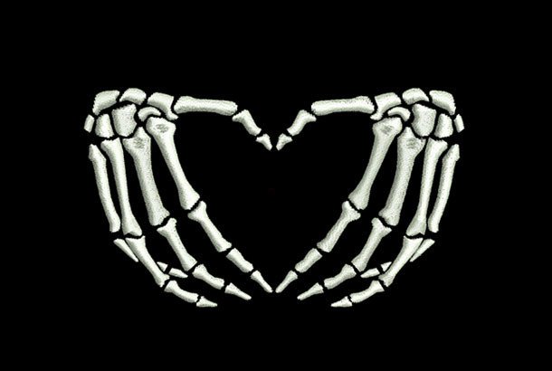 Skeleton Hands
