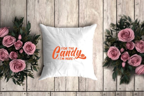 For The Candy Pillow Cover Free Svg Graphics