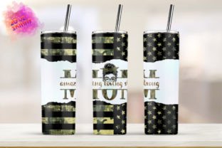 20oz Skinny Mom Camoufl Sublimation Graphic by LinDesign · Creative Fabrica