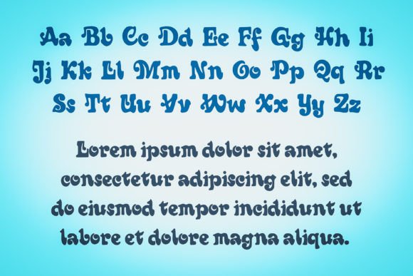 Affinity Font - Preview 1