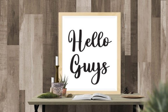 Almost Font - Preview 1