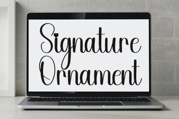 Amateur Font - Preview 1