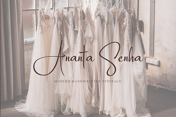 Anasteshya Font - Preview 4
