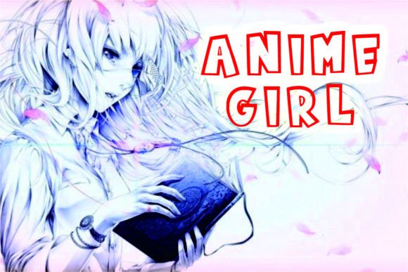 Anime Font - Preview 1