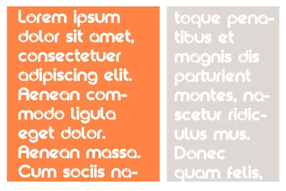 Apple for Teacher Font - Preview 3