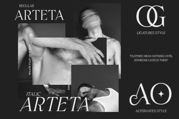 Arteta Font - Preview 3