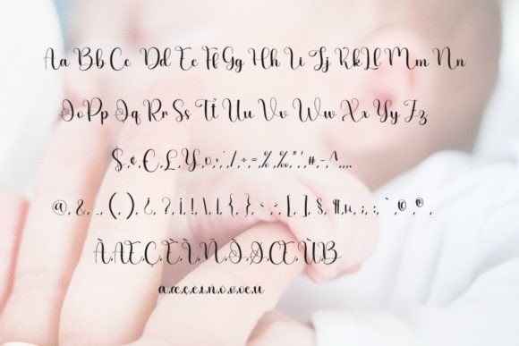 Babe Font - Preview 5