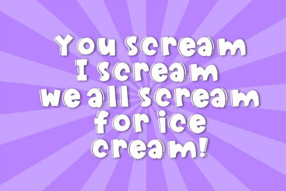Bellow Font - Preview 2