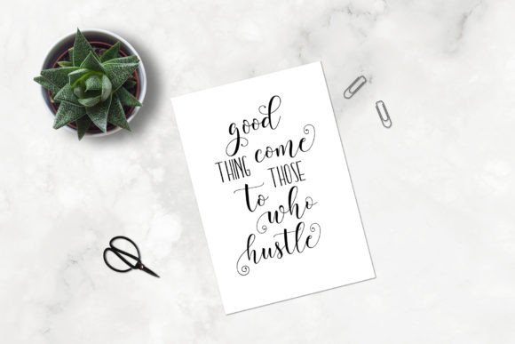 Billgrotia Script Font - Preview 2